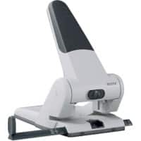 Leitz 2 gaten stevige perforator 5180 metaal Powersave 65 vellen wit