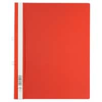 Farde à lamelle DURABLE 258003 A4 extralarge PVC Rouge