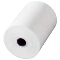 3 rouleaux de papier thermique - 80 mm x 8 m - Blanc