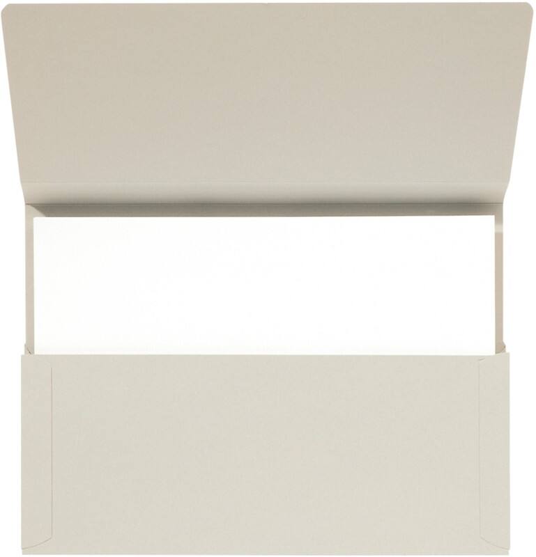 Farde à dossiers Djois Infinio A4 Gris Carton 23 x 31,5 cm