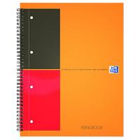 Bloc-notes OXFORD International Vierge 4 perforations A4 90 g/m²