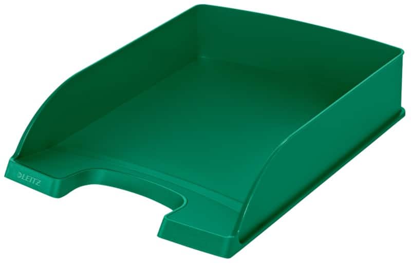 Corbeille à courrier Leitz Plus 5227 A4 Vert 25,5 x 35,7 x 7 cm