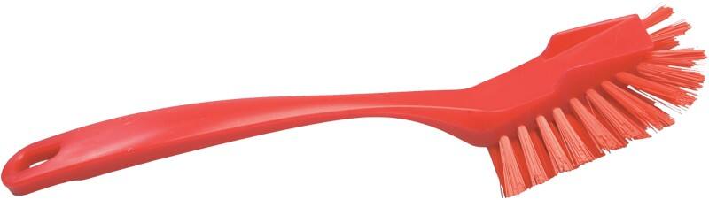 Brosse à vaisselle BETRA 25,5 x 6,5 cm Rouge