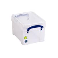 Really Useful Box Archiefboxen 3 L Transparant Plastic 24,5 x 18 x 16 cm