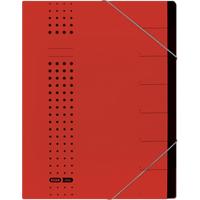Dossier de classement ELBA Chic A4 Rouge Carton 25 x 1,2 x 31,5 cm