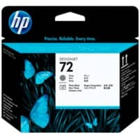 HP 72 Origineel Printkop C9380A Foto zwart, grijs