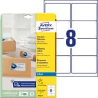 AVERY Zweckform Etiket J8165-25 Ja A4 Wit 99,1 x 67,7 mm 25 Vellen à 8 Etiketten