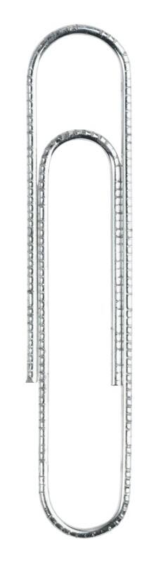 SAX Paperclips Dioscur 240 80 mm Grijs 50 Stuks
