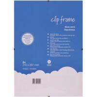 Cadre photo Niceday Transparent 29,7 x 21 cm 2 unités