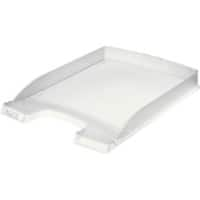 Corbeille à courrier Leitz Plus 5237 Slim A4 Transparent givré 25,5 x 35,7 x 3,5 cm