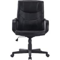 Fauteuil de direction Niceday Apollo Cuir reconstitué Noir