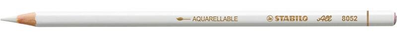 Crayons de couleur STABILO All 8052 Blanc