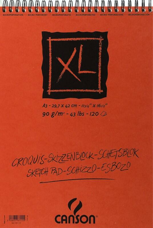 Canson A3 Schetsboek Wit 90 g/m²