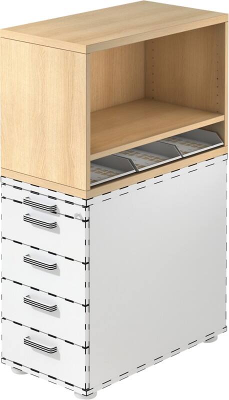 Hammerbacher Bevestiging VSCA1/E Eiken