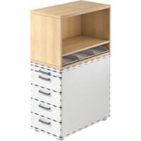 Complément de mobilier Hammerbacher VSCA1/E Chêne