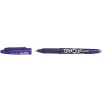 Pilot FriXion Ball niet-inklapbaar Rollerballpen Paars 0.35 mm Medium Kegelvormig Navulbaar Recycled