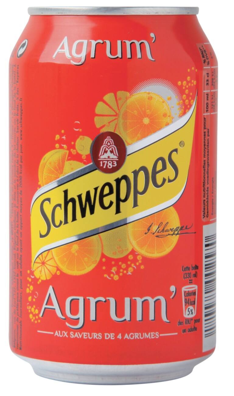Schweppes Schweppes Agrumes Canette 24 Unités de 330 ml