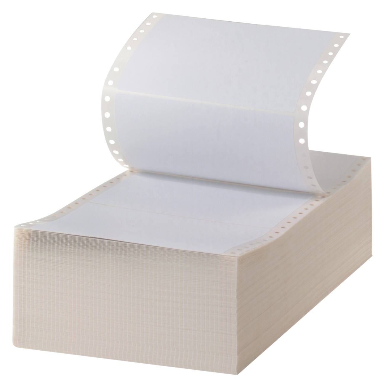 Office Depot Blanc 148,0 x 99,2 mm 1500 Unités
