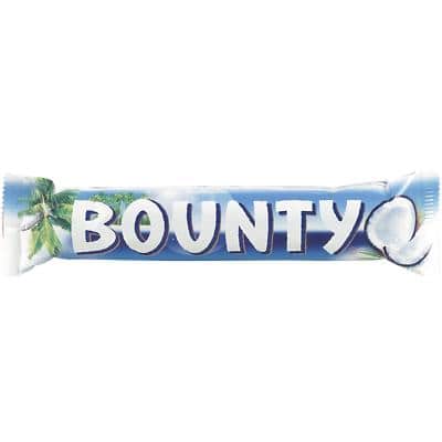 Bounty Chocoladereep Kokosnoot 24 Stuks à 57 g