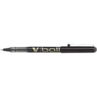 Stylo roller Pilot V-Ball 0.4 mm Noir