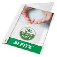 Leitz Standaard Plastic Snelhechter 4191 A4 PVC 60 Vel Wit