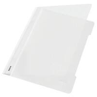 Farde à lamelles Leitz Standard 4191 plastique A4 PVC 60 feuilles Blanc
