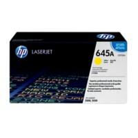 Toner HP 645A D'origine C9732A Jaune