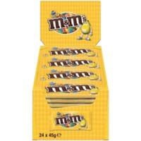 Chocolats M&M Peanut 24 Unités de 45 g