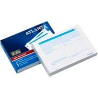 Carnet de commandes autocopiant Djois Atlanta A5436-030 A6 10,5 x 14,8 cm 100 feuilles