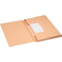 Jalema Dossiermap Folio Beige 270 g/m² Karton