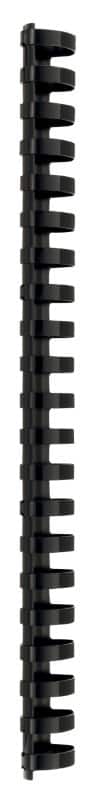 GBC Inbindruggen CombBind A4 32 mm 280 Vellen Kunststof Zwart 50 Stuks