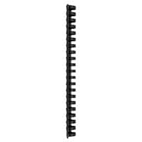 GBC Plastic Inbindruggen Zwart 32 mm 280 Vel A4 50 Stuks