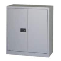 Armoire basse à portes battantes Bisley Universal Gris 914 x 400 x 1000 mm