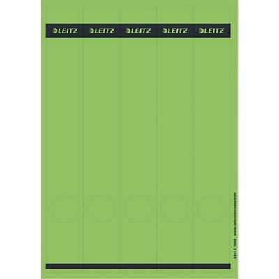 Étiquettes adhésive de dos imprimables PC Leitz 1688 longue pour classeurs à levier Leitz 1050 vert 39 x 285 mm 125 unités
