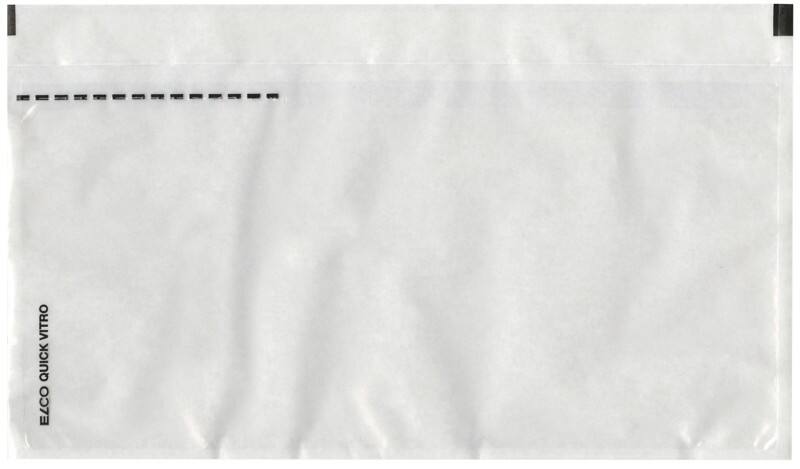 Elco Quick Vitro C6/5 Kleefstrip Paklijstenveloppen Wit 24,5 (B) x 12 (H) cm 250 Stuks