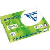 Clairefontaine Equality A4 Print-/ kopieerpapier 80 g/m² Glad Wit 500 Vellen