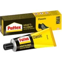 Pattex Secondelijm Permanent Gel Zwart, geel PCL3C