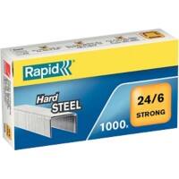 Rapid Strong Hard Steel 24/6 Nietjes 24855900 Verzinkt 1000 Stuks