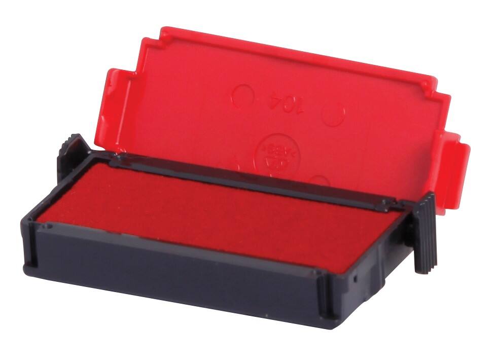 Recharges d'encre Trodat 6/4911 Rouge pour Trodat Printy 4911 3 Unités