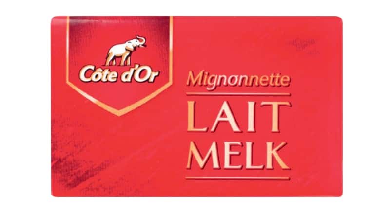 Côte d'Or Mignonette Melkchocolade 120 Stuks à 10 g