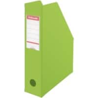 Esselte VIVIDA Tijdschriftencassette 56006 A4 Karton, PVC Groen 7,2 x 24,2 x 31,8 cm
