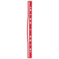 helit Filing Strip M-Clip Rood Polypropyleen 2,4 x 0,2 x 31 cm