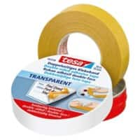 tesa Dubbelzijdige tape 5338 Transparant 15 mm (B) x 10 m (L) PP (polypropeen)