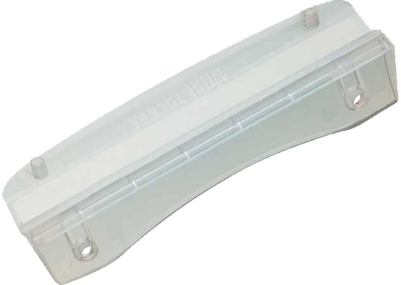 Porte-étiquette Djois Jockey A4 Transparent Plastique 22,7 x 3,2 cm 50 Unités