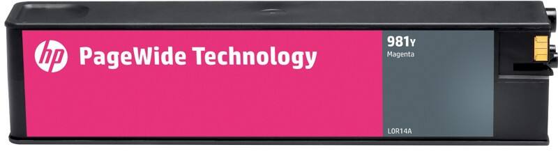 HP 981Y Origineel Tonercartridge L0R14A Magenta