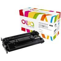 OWA 87X Compatibel HP Tonercartridge CF287X Zwart