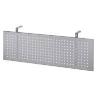 Hammerbacher Matrix Zichtschot Aluminium, zilver 1.150 x 350 mm
