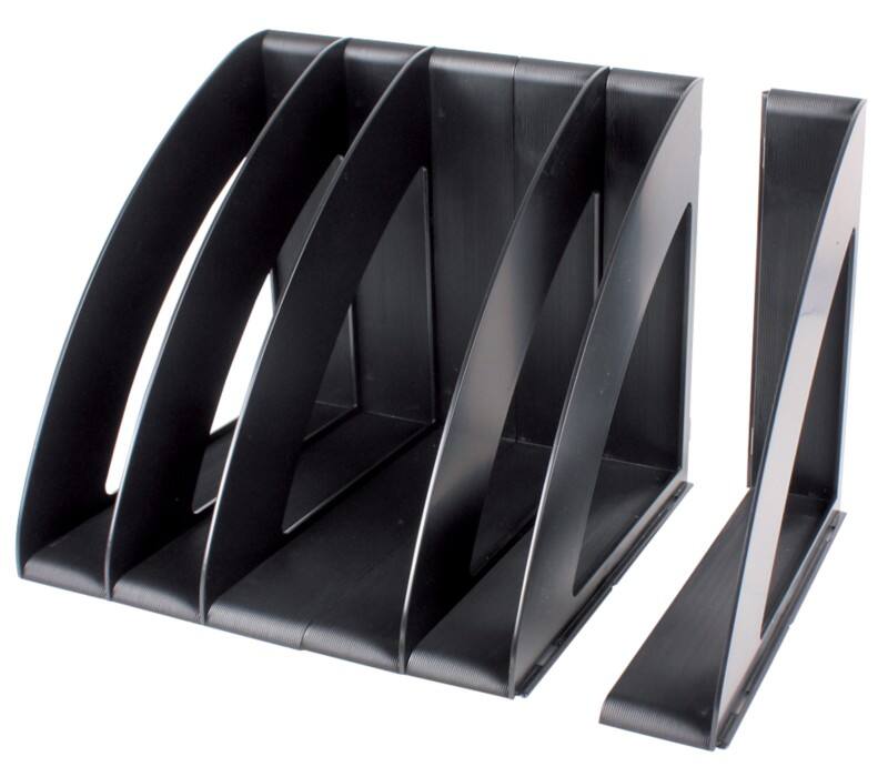 CEP 1006750011 Boekensteun Zwart Polypropyleen 30 x 22 x 22 cm