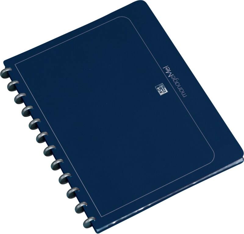 OXFORD Vario-Zipp Showalbum 25 Vakken A4 Blauw