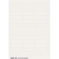 Étiquettes Leitz 19000001 60 mm Blanc Carton 6 x 20,8 x 2,1 cm 25 Unités